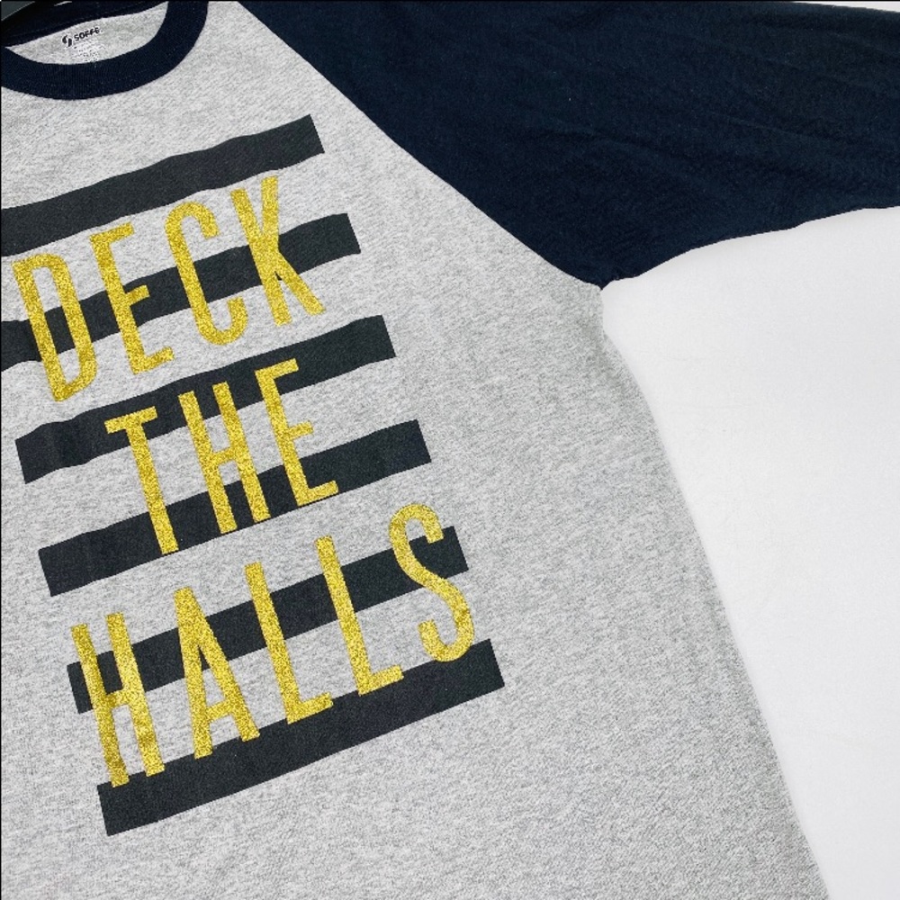 Soffe deck the halls t-shirt
